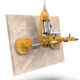 Abaco Stone Vacuum Lifter – SVL50 (500 kg / 1,100 lb, 0°–90° Tilt) - Image 4