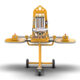 Abaco Stone Vacuum Lifter – SVL75 (750 kg / 1,650 lb, 0°–90° Tilt, 3 Pads) - Image 2