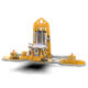 Abaco Stone Vacuum Lifter – SVL75 (750 kg / 1,650 lb, 0°–90° Tilt, 3 Pads)
