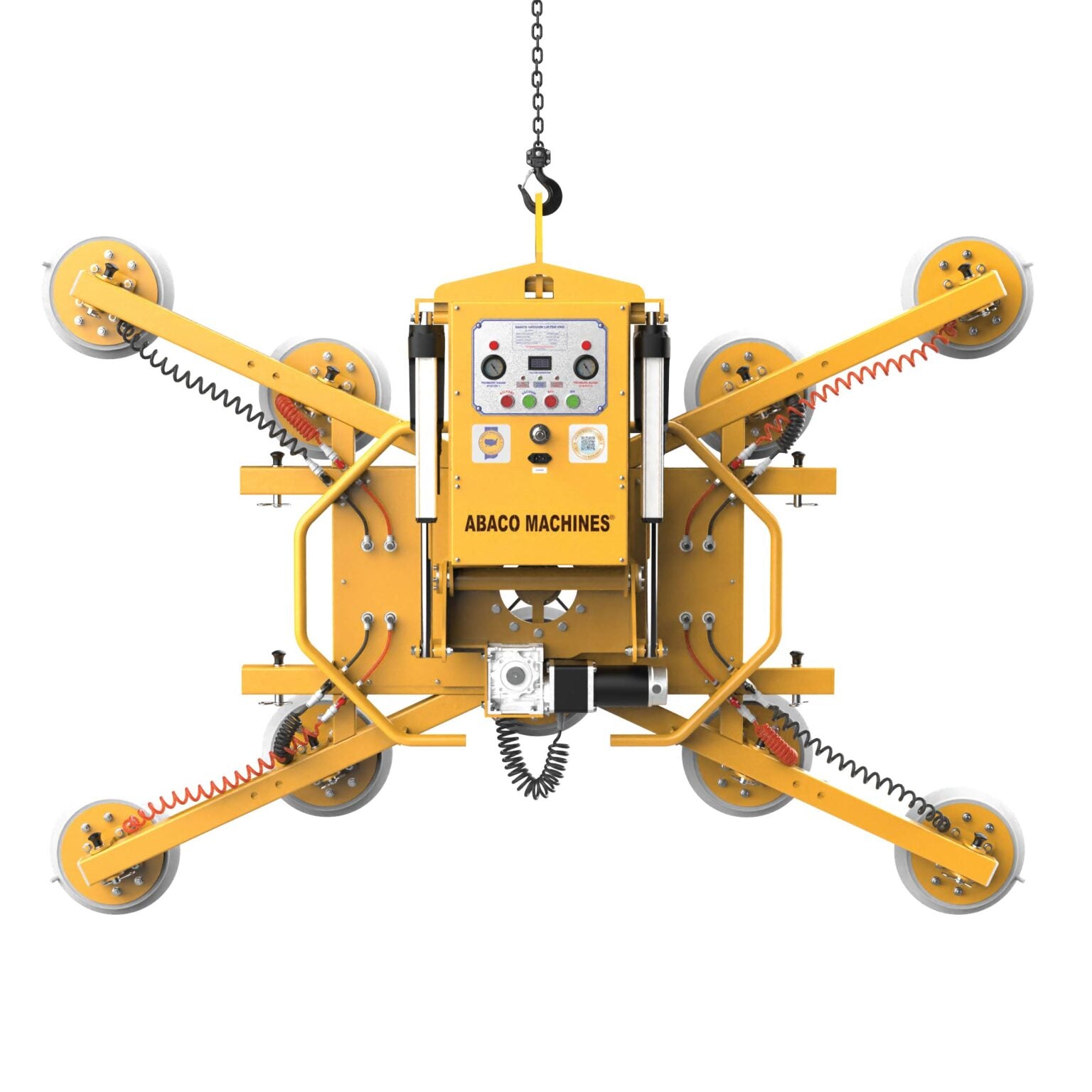 abaco-machines-USA-vacuum-lifter-pro-DVL1000-PRO-5.jpg Abaco Vacuum Lifter Pro DVL1000-PRO | 1000 kg Battery Vacuum Lifter - Image 1