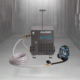 Full Mask Breathing Cold Air Respirator Systems | 50' Hose | Allegro 9200-01CA - Image 2