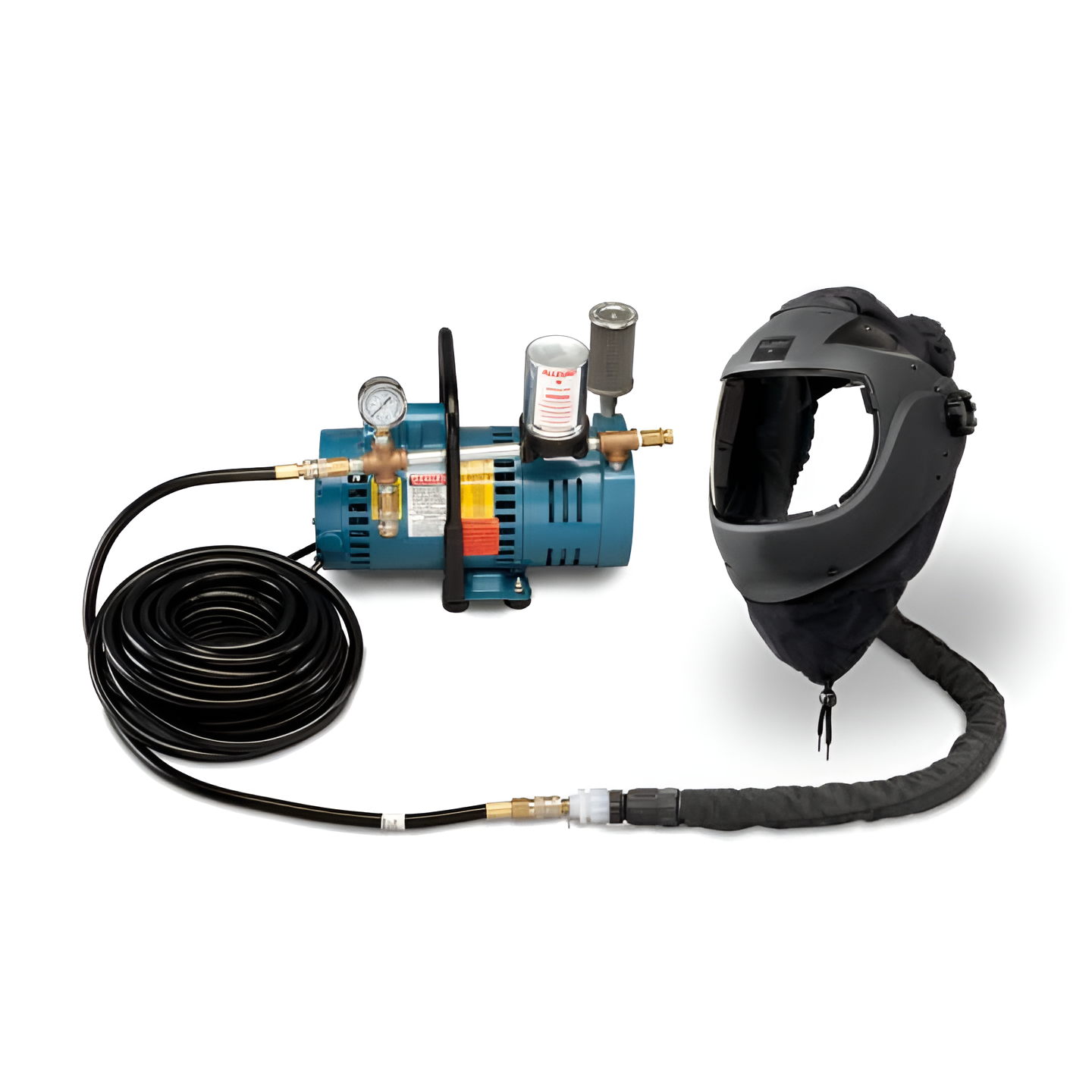 allegro-EZ-air-flex-grinding-air-shield-SAR-system-50ft-hose.png EZ Air Flex Grinding Air Shield SAR System | 50' Hose | Allegro - Image 1