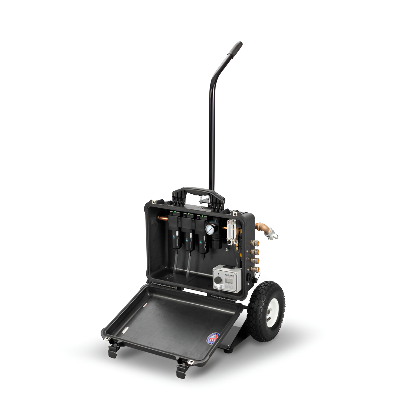 allegro-breathing-air-filtration-panel-carts.png Breathing Air Filtration Panel Carts | Allegro - Image 1