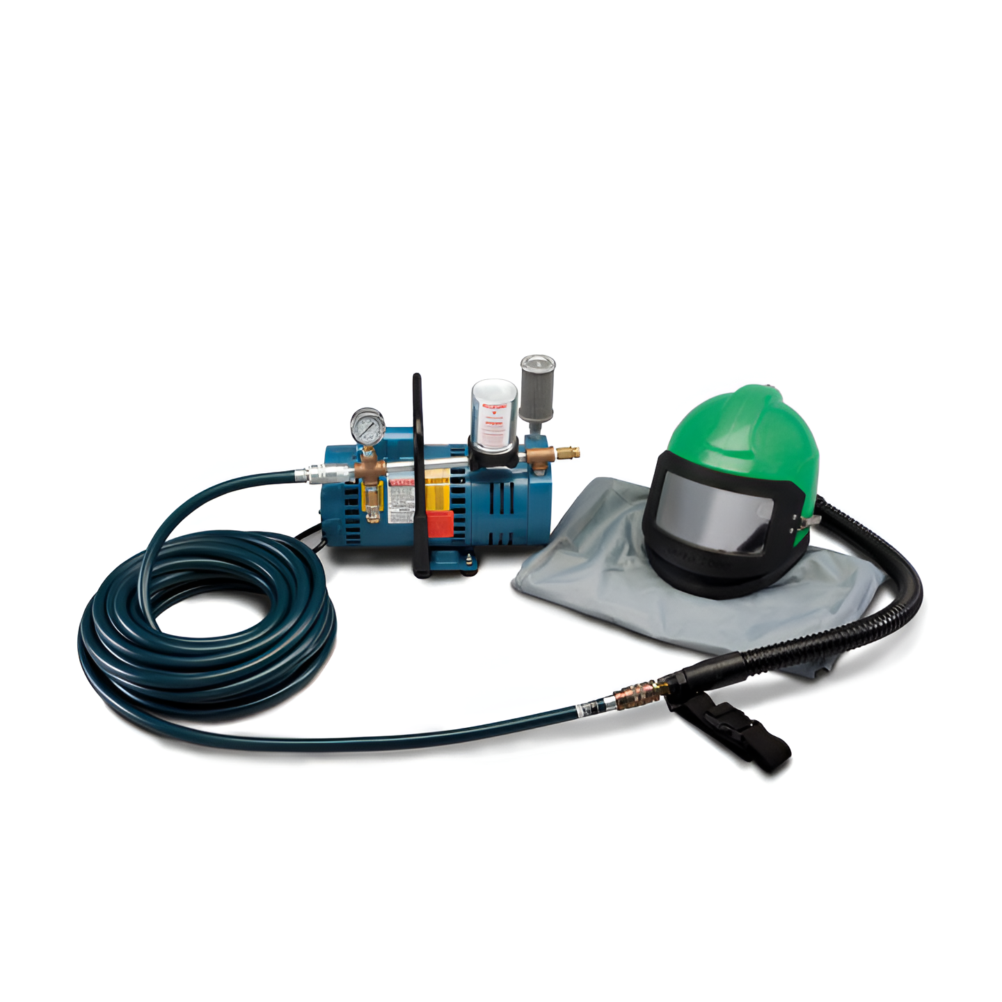 allegro-nova-2000-helmet-low-pressure-system-50-hose-9285-01.png Helmet Low Pressure System | 50' Hose | Allegro Nova 2000™ - Image 1