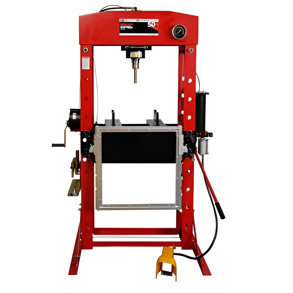 american-forge-_-foundry-Aff-50-ton-super-duty-shop-press-854ASD.png American Forge & Foundry Aff - 50 Ton Super Duty Shop Press 854ASD - Image 1