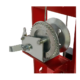 American Forge & Foundry AFF 50 Ton Shop Press – Air/Manual 2-Speed Pump with Hydraulic Ram 837 - Image 5