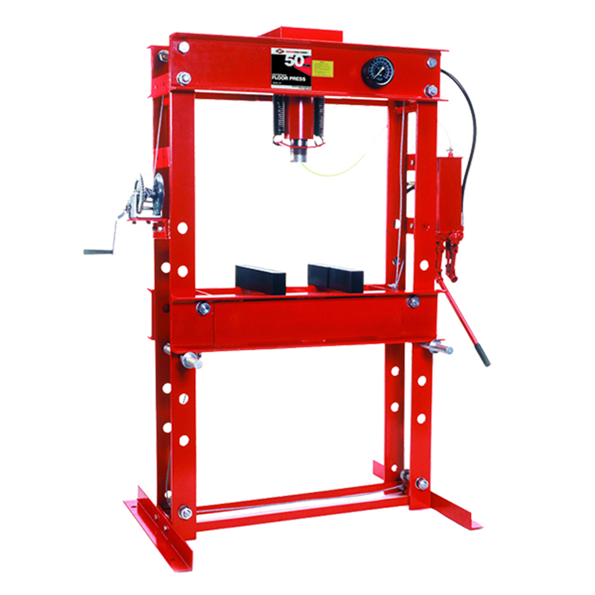 american-forge-_-foundry-Aff-Shop-press-50ton-capacity-air-manual-2-speed-pump-with-hydraulic-ram-837.png American Forge & Foundry AFF 50 Ton Shop Press – Air/Manual 2-Speed Pump with Hydraulic Ram 837 - Image 1