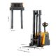 Electric Stacker | Counterbalanced | 1200 lbs. Capacity | 118'' Lifting | Apollolift A-3031 - Image 4