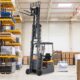 Apollo Lift 3 Wheels Electric Forklift 189" Max. Lifting Height 3300 lbs Lead Acid A-3045 - Image 2