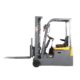 Apollo Lift 3 Wheels Electric Forklift 189" Max. Lifting Height 3300 lbs Lead Acid A-3045 - Image 5