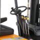 Apollo Lift 3 Wheels Electric Forklift 189" Max. Lifting Height 3300 lbs Lead Acid A-3045 - Image 4