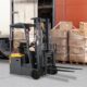Apollo Lift 3 Wheels Electric Forklift 189" Max. Lifting Height 3300 lbs Lead Acid A-3045 - Image 3