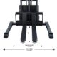 Electric Straddle Stacker | 3300 lbs. Capacity | 98'' Lifting Height | Apollolift A-3011 - Image 8