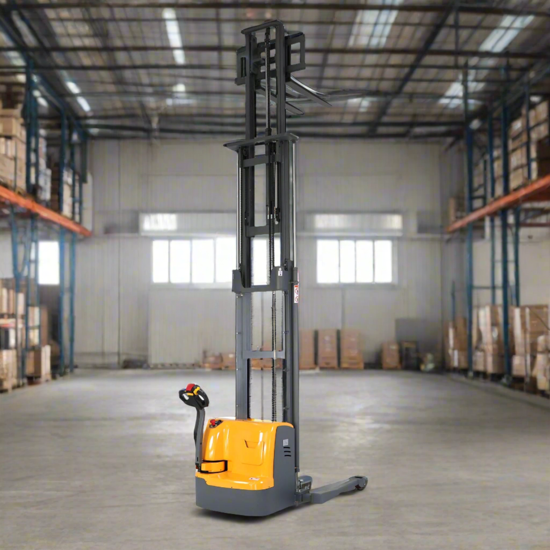 apollo-lift-3300lbs-capacity-full-electric-walkie-stacker-177-lifting-height-A-3029_2024-06-14T19_53_07.952Z.png Full Electric Walkie Stacker | 3300 lbs. Capacity | Lifting Height 177'' | Apollolift A-3029 - Image 1