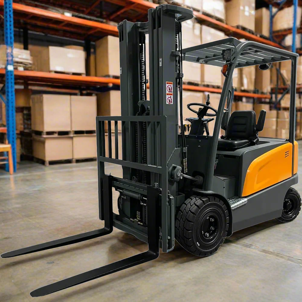 apollo-lift-4-wheel-electric-forklift-lead-acid-battery-6600lbs-Cap-197-lifting-A-4014-1_2024-06-04T21_24_18.682Z.png Electric Forklift | Lead Acid Battery | 6600 lbs. Capacity | Lift Height 197'' | Apollolift A-4014 - Image 1