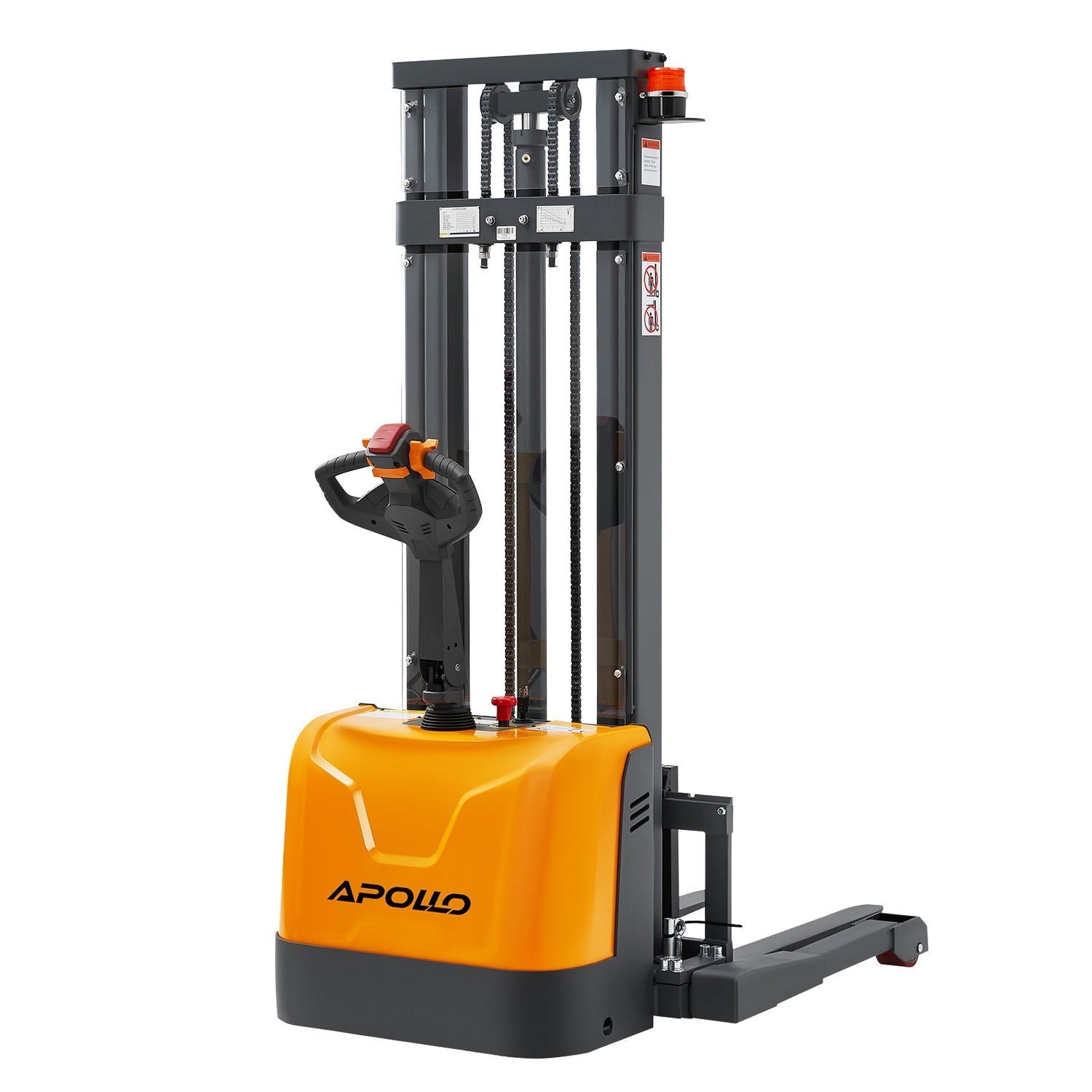 apollo-lift-full-electric-straddle-stacker-118in-max-lifting-height-3300lbs-A-3047.jpg Apollo Lift Full Electric Straddle Stacker 118" Max.Lifting Height 3300 lbs. A-3047 - Image 1