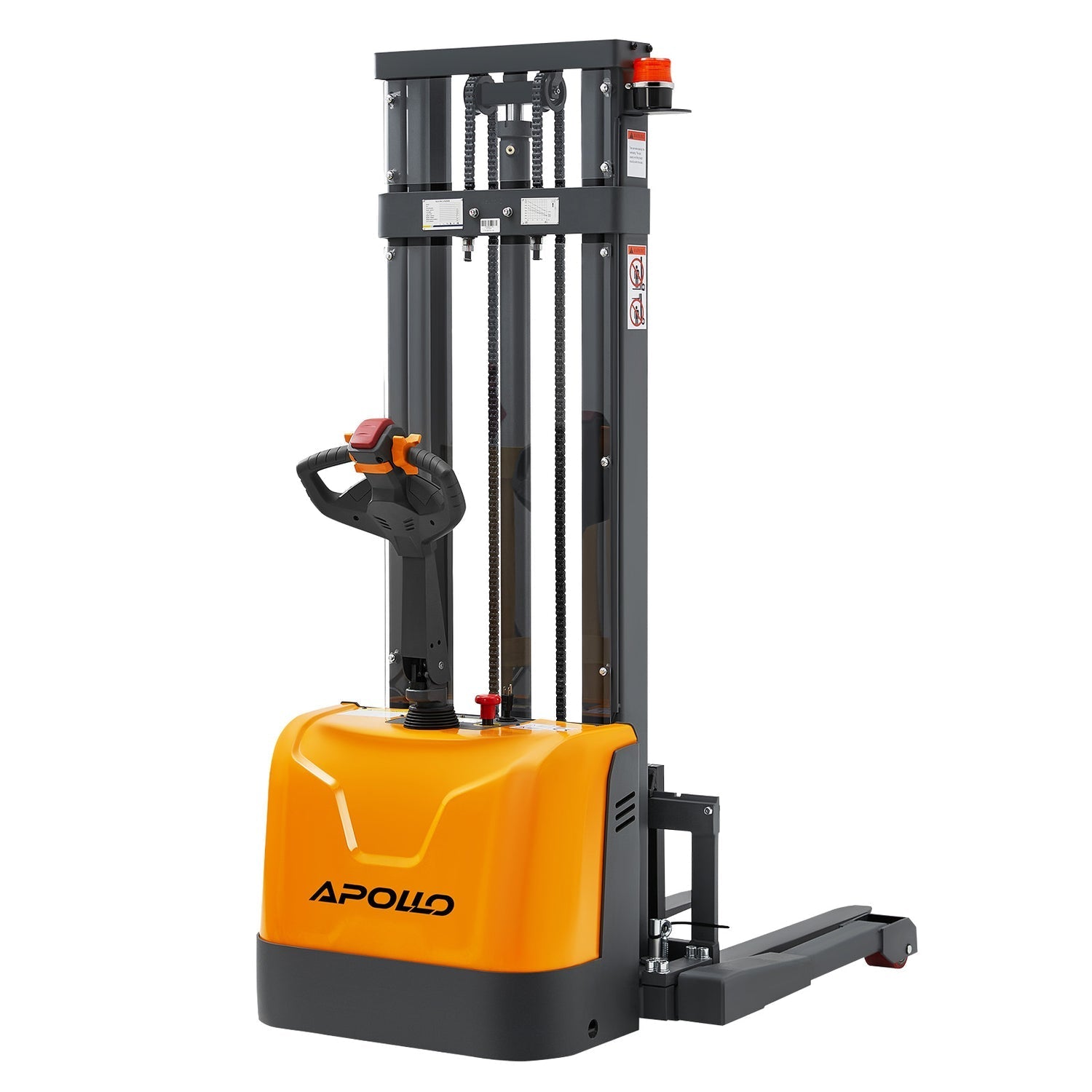 apollo-lift-full-electric-straddle-stacker-130in-max-lifting-height-3300lbs-A-3049.jpg Apollo Lift Full Electric Straddle Stacker 130'' Max.Lifting Height 3300 lbs A-3049 - Image 1