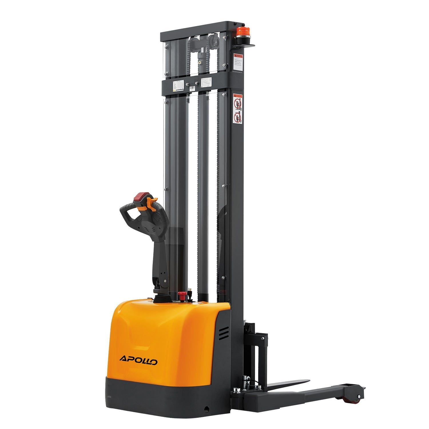 apollo-lift-full-electric-straddle-stacker-138in-max-lifting-height-3300lbs-A-3051.jpg Apollo Lift Full Electric Straddle Stacker 138'' Max.Lifting Height 3300 lbs A-3051 - Image 1