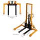 Straddle Stacker | 1100 lbs. Capacity | 63'' Lift Height | Apollolift A-3004 - Image 3