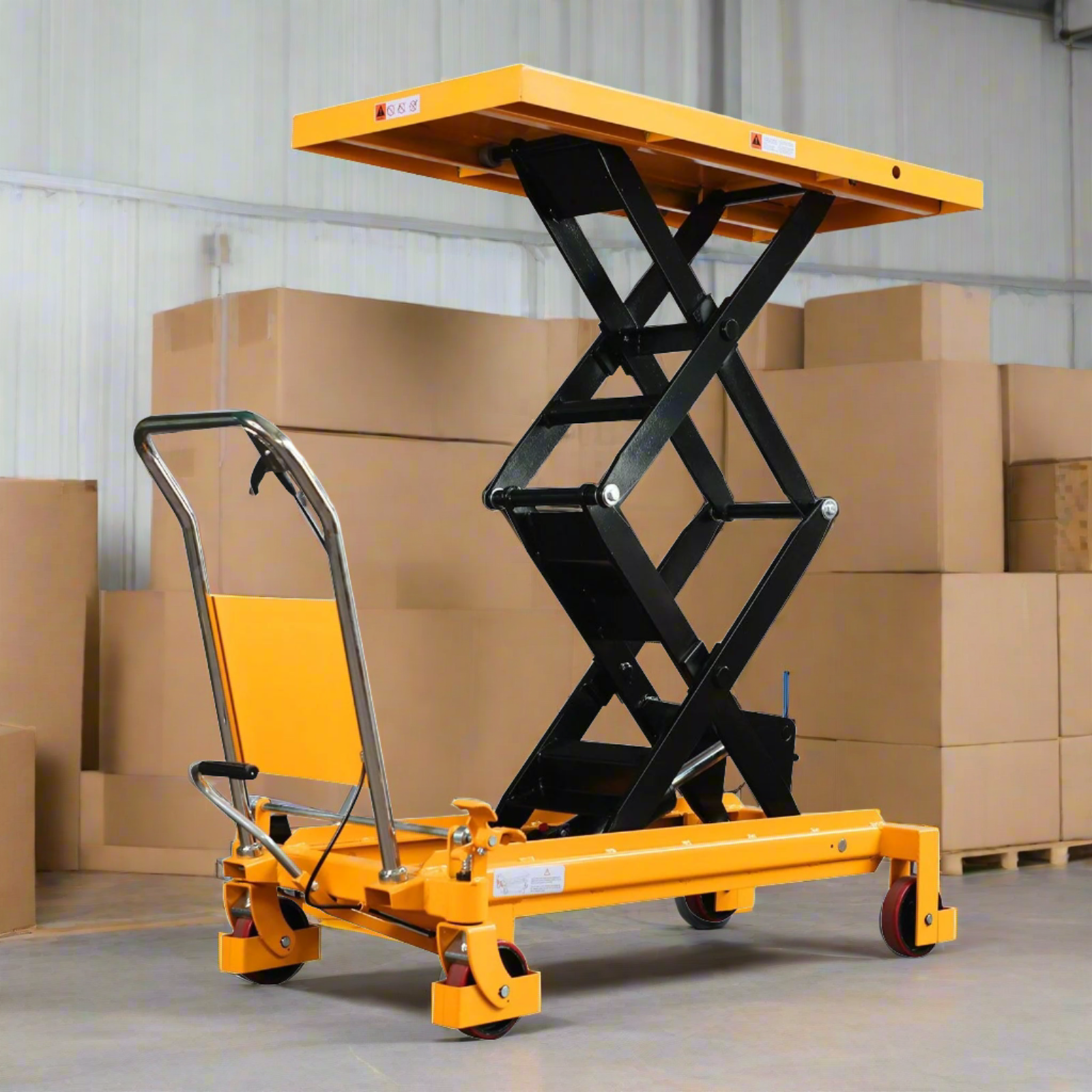 apollolift-1760lbs-capacity-double-scissor-lift-table59-lifting-height-A-2010-0_2024-06-04T21_12_20.709Z.png Double Scissor Lift Table | 1760 lbs Capacity | Lifting Height 59'' | Apollolift A-2010 - Image 1