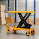 Single Scissor Lift Table | 1760 lbs Capacity | Lifting Height 39.5'' | Apollolift A-2005