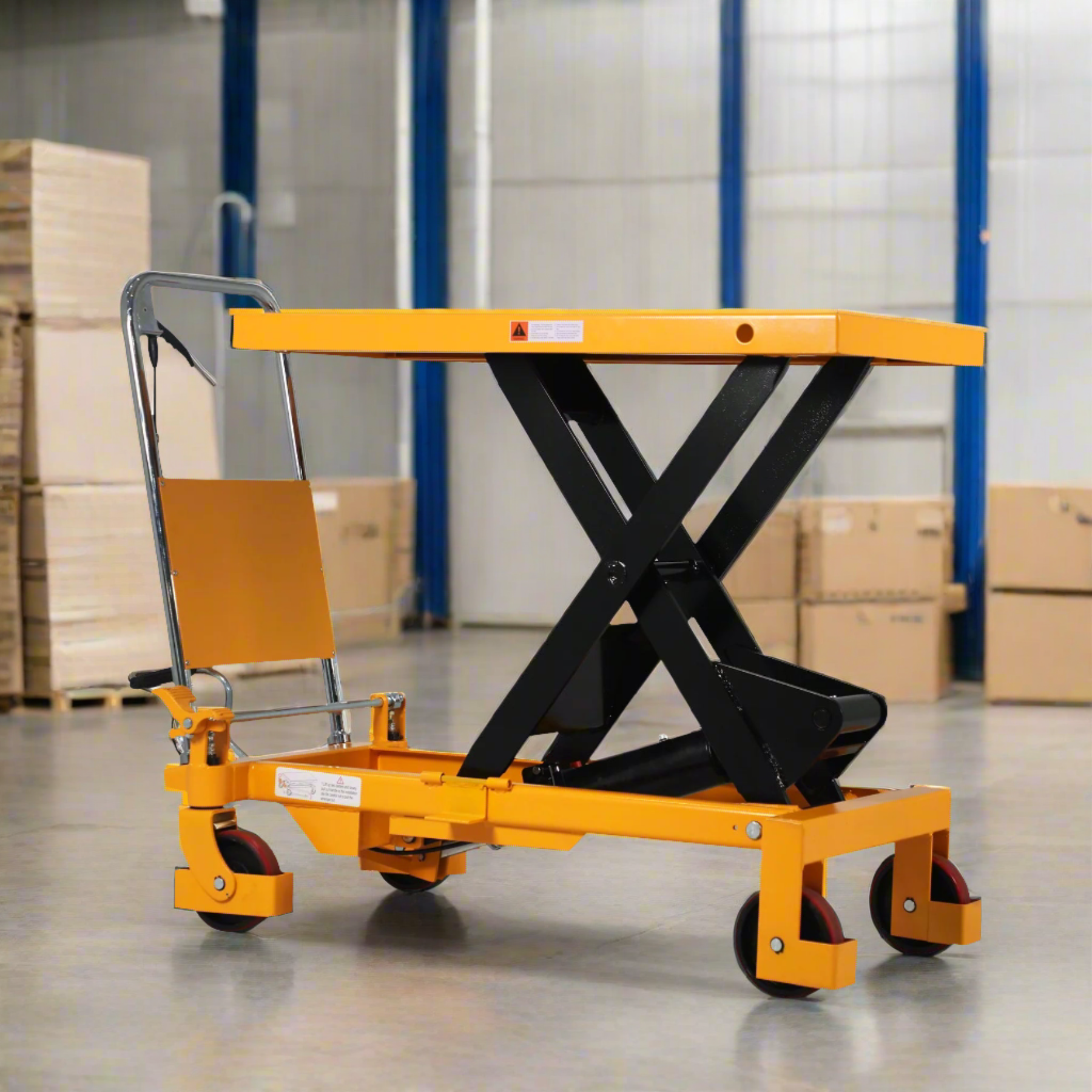 apollolift-1760lbs-capacity-single-scissor-lift-table-39_2024-06-14T21_17_10.766Z.png Single Scissor Lift Table | 1760 lbs Capacity | Lifting Height 39.5'' | Apollolift A-2005 - Image 1
