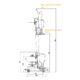 Fully Electric Mini Order Picker With Load Tray | 200 lbs Capacity | Apollolift A-5001 - Image 2