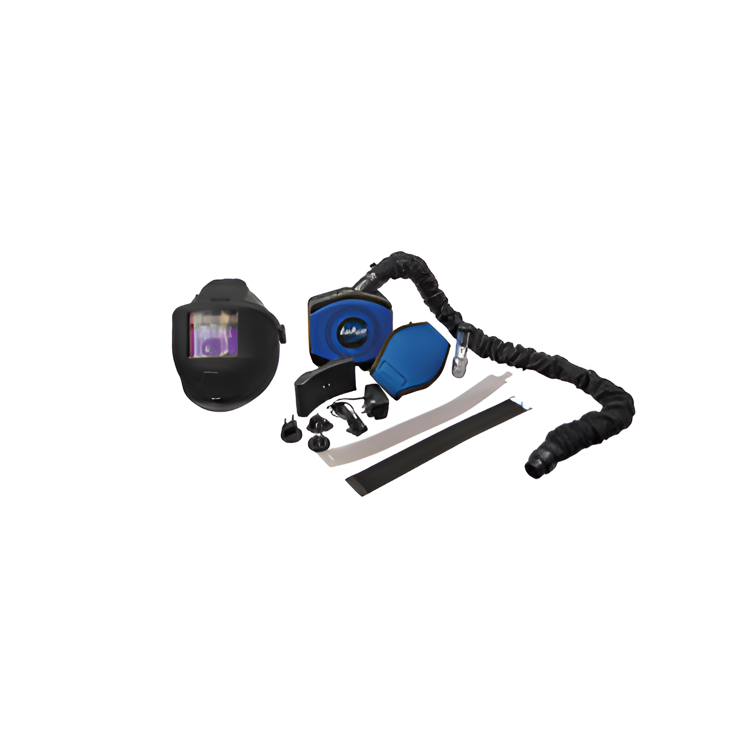 arcOne-air-shield-with-4500V-flip-front-PAPR-kit-AP1K-A-4500V.png Air shield | 4500V | Flip Front | PAPR Kit | ArcOne AP1K-A-4500V - Image 1
