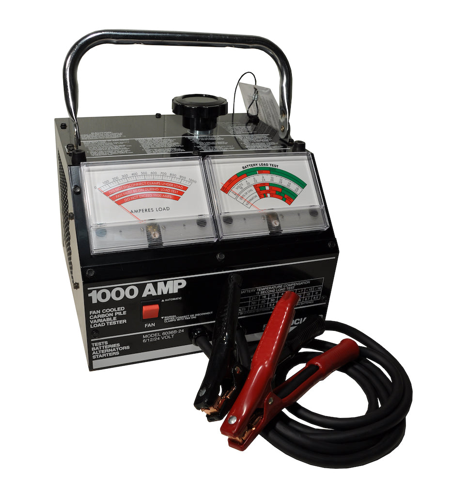 associated-carbon-pile-load-tester-6-12-24V-1000A-6036B-24.jpg Associated 6036B-24 Variable Carbon Pile Load Tester | 6/12/24 V - Image 1