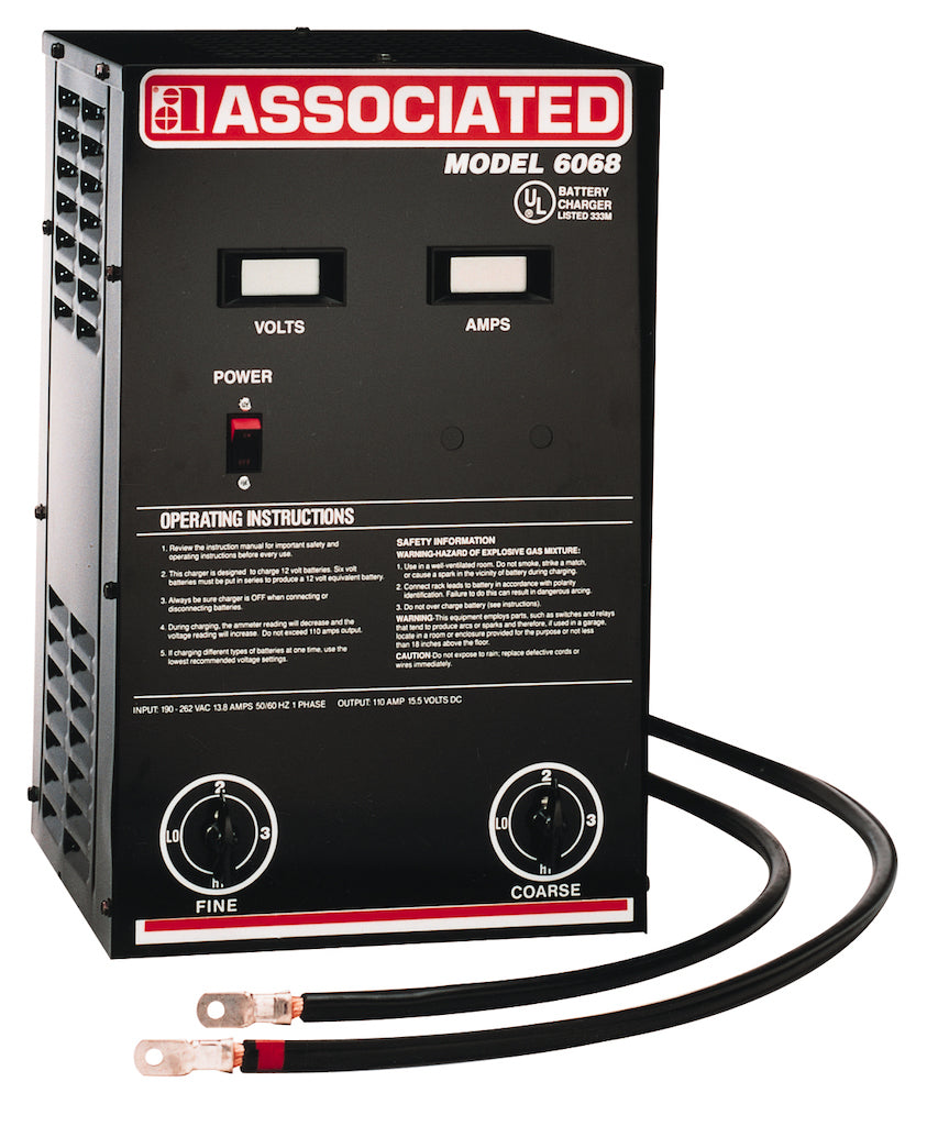 associated-charger-multi-battery-6068.jpg Associated 6068 Parallel Charger | 110A 12V Battery Charger - Image 1