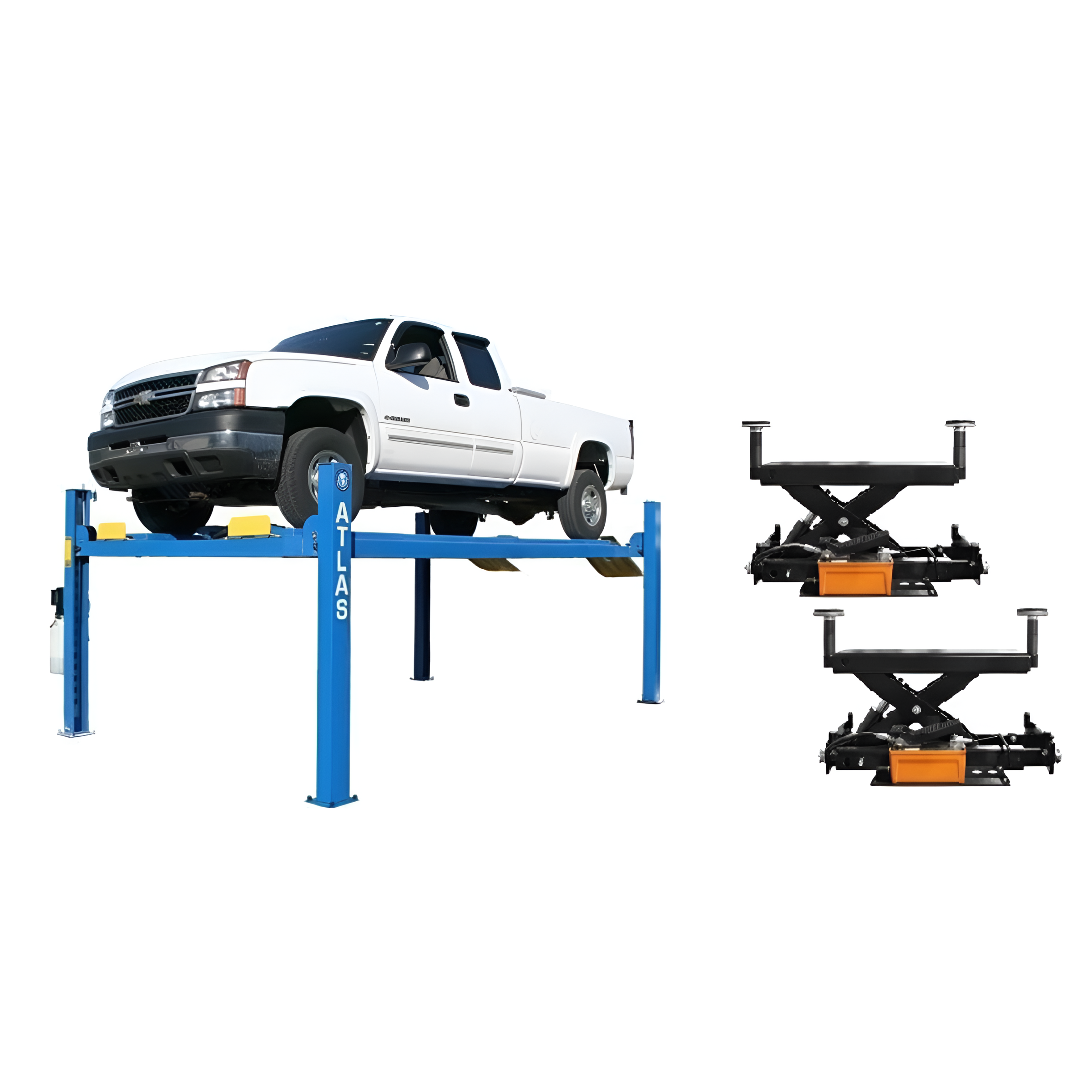 atlas-automotive-equipment-412A-alignment-lift_RJ6-rolling-jacks-combo-ATTD-412A-COMBO-FPD-Picsart-AiImageEnhancer.png Atlas 412A Alignment Lift with RJ6 Rolling Jack Combo – 12,000 lb 4-Post Alignment Rack for Professional Automotive Shops (ATTD-412A-COMBO-FPD) - Image 1