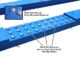 Atlas 414A Commercial Grade Alignment 4-Post Lift – 14,000 lb Capacity Heavy-Duty Automotive Lift (ATTD-414A) - Image 14