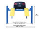 Atlas 414A Commercial Grade Alignment 4-Post Lift – 14,000 lb Capacity Heavy-Duty Automotive Lift (ATTD-414A) - Image 5
