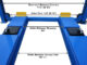 Atlas 414A Commercial Grade Alignment 4-Post Lift – 14,000 lb Capacity Heavy-Duty Automotive Lift (ATTD-414A) - Image 7