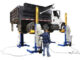 Atlas ML-4030BC Mobile Column Lift System – ALI Certified, Battery Powered, 66,000 lb. Capacity - Image 3
