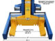 Atlas ML-4034BC Mobile Column Lift System – ALI Certified, Battery Powered, 74,000 lb Capacity - Image 6