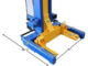 Atlas ML-4034BC Mobile Column Lift System – ALI Certified, Battery Powered, 74,000 lb Capacity - Image 7