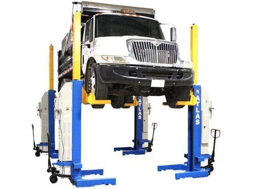 atlas-automotive-equipment-ALI-certified-battery-powered-mobile-column-lift-system-74000lb-capacity-ML-4034BC.jpg Atlas ML-4034BC Mobile Column Lift System – ALI Certified, Battery Powered, 74,000 lb Capacity - Image 1