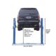 Atlas BP8000 2-Post Car Lift with Lawnmower Adapter Combo – 8,000 lb Capacity Garage Equipment - Image 5