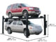 Atlas PRO9000 4-Post Lift with RJ6 Rolling Jacks Combo – 9,000 lb Capacity Car Lift | Atlas Automotive Equipment XH-PRO9-COMBO2 (Will Call Pickup) - Image 3