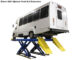 Atlas PX16A 16,000 lb Alignment Scissor Lift with Turntables – Flush Mount Lift (ATPK-PX16A-CF) - Image 8