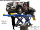 Atlas PX16A Scissor Alignment Lift with RJ8 Rolling Jack Combo – 16,000 lb Capacity (WILL CALL ONLY) - Image 4