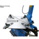 Atlas TC289DAA Tire Changer & WB11 Wheel Balancer Combo – Professional Rim Clamp Machine and Digital Wheel Balancer | TCWB-COMBO9-FPD - Image 8
