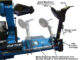 Atlas TC303 + WBT210 Heavy‑Duty Truck Tire Changer & Wheel Balancer Combo | TTCWB‑COMBO3 (Will Call) - Image 13