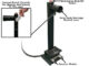 Atlas TC303 + WBT210 Heavy‑Duty Truck Tire Changer & Wheel Balancer Combo | TTCWB‑COMBO3 (Will Call) - Image 9