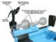 Atlas Equipment TC306 + WBT210 Heavy‐Duty Truck Tire Changer & Wheel Balancer Combo | TTCWB‑COMBO4 - Image 11