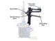 Atlas TC755EZ Tire Changer & WB49-2-PRO Wheel Balancer Combo – Professional Rim Clamp Machine & Digital Balancer | TCWB-COMBO4-FPD - Image 4