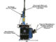 Atlas TC755EZ Tire Changer & WB49-2-PRO Wheel Balancer Combo – Professional Rim Clamp Machine & Digital Balancer | TCWB-COMBO4-FPD - Image 7