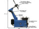 Atlas TC755EZ Tire Changer & WB49-2-PRO Wheel Balancer Combo – Professional Rim Clamp Machine & Digital Balancer | TCWB-COMBO4-FPD - Image 10