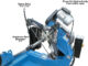 Atlas TTC301 Truck Tire Changer – Heavy-Duty Commercial Tire Machine for Trucks & Buses (ATTC301/1PH) - Image 4